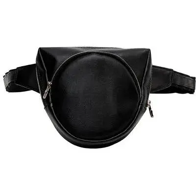 Жіноча сумка на пояс (бананка) Sambag 20x5x18 см sum0010886 - фото 1