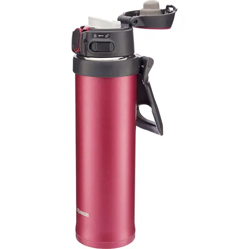 Термокружка Zojirushi SM-QAF60RK с переноской 0.6 л Red - фото 2