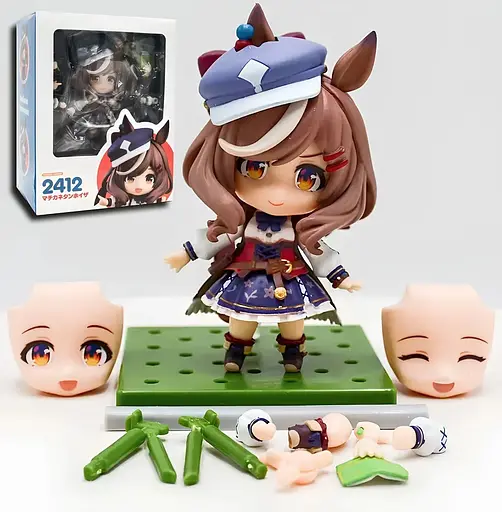 Подвижная Фигурка Nendoroid Матиканэ Тангейзер 2412 Нендороид из аниме Девушки-пони: Славное дерби Uma Musume