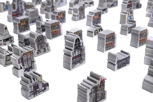 Настольная игра Fun Geek Shop Фростпанк: Деревянный город (Frostpunk: The Board Game - Timber City) (FGKS005) - фото 4