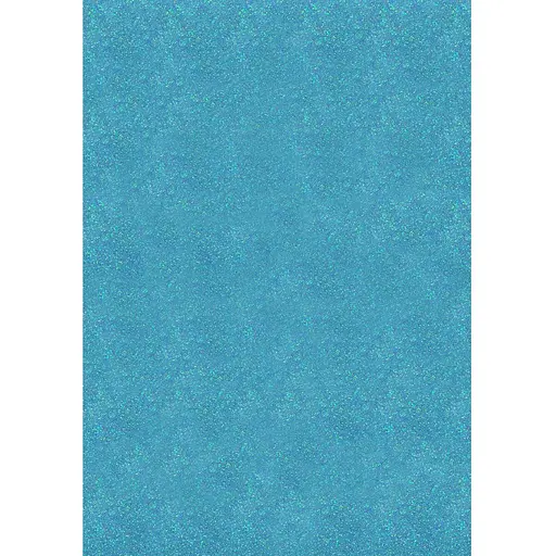 Набір фоамірана Santi Eva з глітером 20x30 см 10 аркушів блакитний (743339)