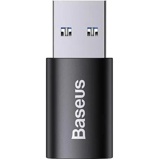 Адаптер Baseus Ingenuity Series Mini OTG Adaptor USB 3.1 to Type-CBlack (ZJJQ000101) - фото 2