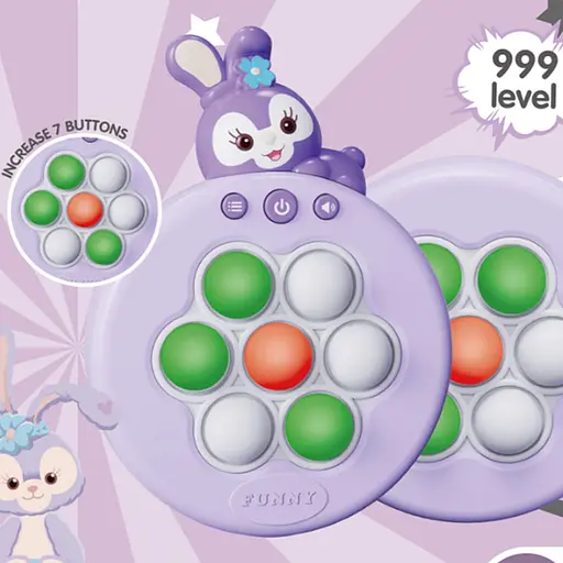 Портативна гра Pop-it Speed Push Game Ver.6 Rabbit - фото 2