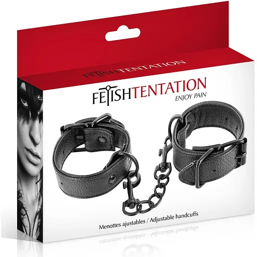 Наручники Fetish Tentation Adjustable Handcuffs - фото 3
