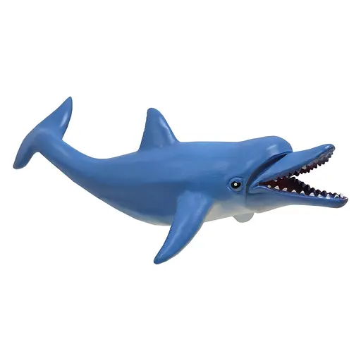 Игровая фигурка Морского обитателя "Дельфин" HJ1058-2(Blue) брызгает водой, 25 см