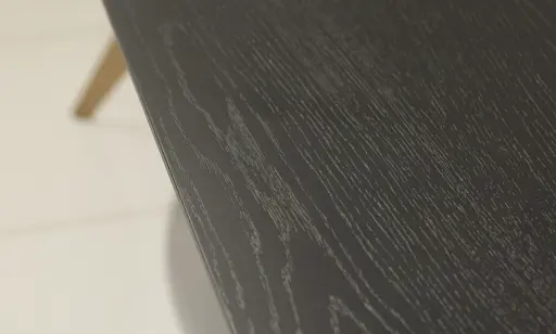 Стол раскладной Elissa 2000/2750x1000x770 черный - фото 5