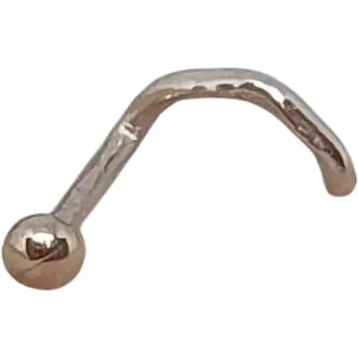 Золота сережка-пірсинг Dear в ніс Dear. 1004