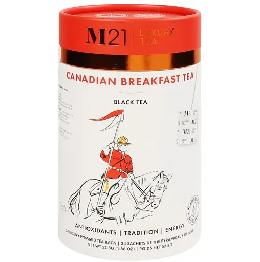 Чай чорний M21 Canadian Breakfast 24х2.2 г