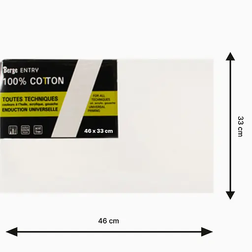 Холст на подрамнике Berge Entry 46х33 см, хлопок - фото 2