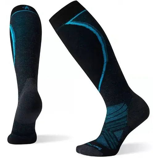 Шкарпетки Smartwool Women's Performance Ski Targeted Cushion OTC Charcoal S Smart Wool (1033-SW SW001276.003-S)