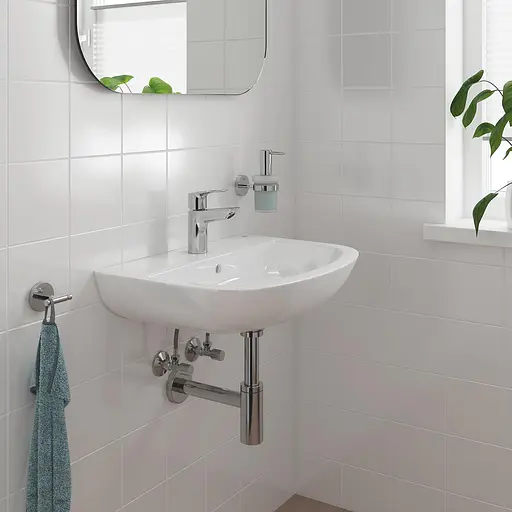 Набір змішувачів Grohe BauLoop New 3 в 1 для ванної кімнати UA123214S1 Хром - фото 2
