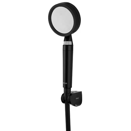 Душевой набор Drop NANO100B+SET (лейка для душа + шланг + крепление), черный