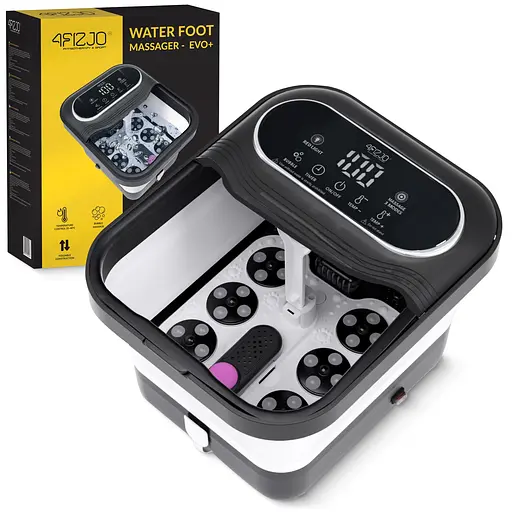 Ванна для ног гидромассажная 4FIZJO Evo+ складная 500 Вт гидромассажер для ног (P-5905973404037) - фото 1