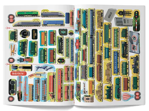 Меганаліпки. Потяги - фото 9