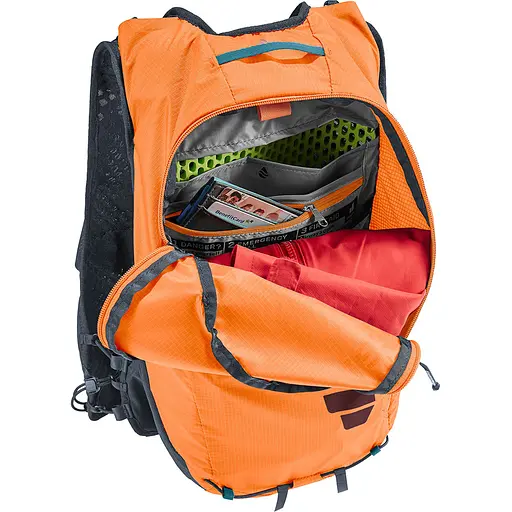 Рюкзак Deuter Ascender 13 Помаранчевий (1052-3100122 9005) - фото 8