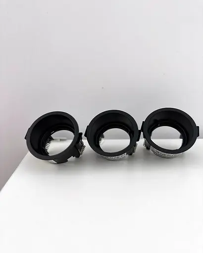 Точковий світильник Nowodvorski 10794 Cup GU10 3x10W IP20 чорний - фото 9