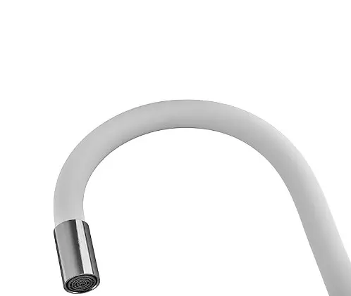 Змішувач для кухні Mixxus Magnum 011 (Nut) White-CHR.Refl.White (MI6204) - фото 3