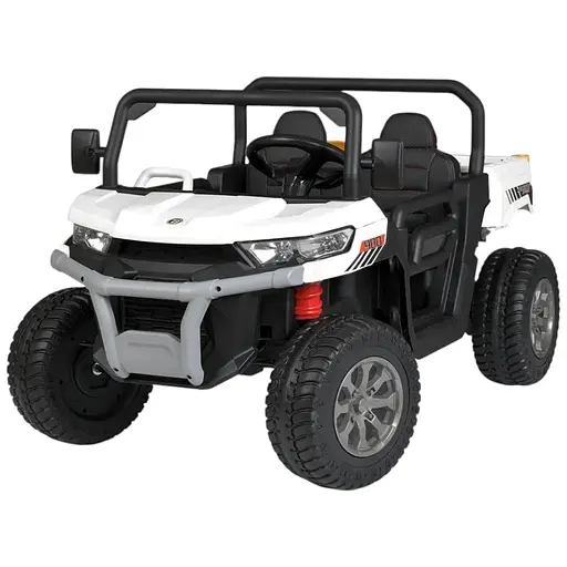Електромобіль дитячий Bambi M 5026EBLR-1 24V Білий