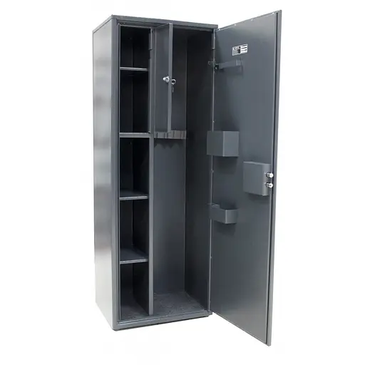 Сейф оружейный Griffon GLST.470K - фото 2