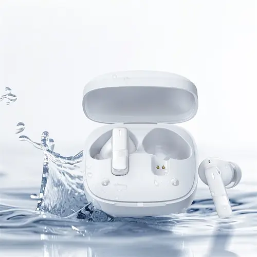 Наушники Baseus Bowie E20 True Wireless Earphones белые A00069700223-00 - фото 3