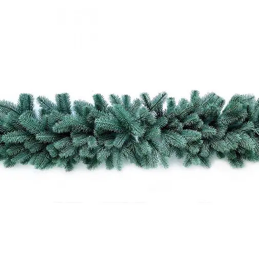 Гирлянда из хвои Премиум 1.5 м литая (Голубая) - фото 2