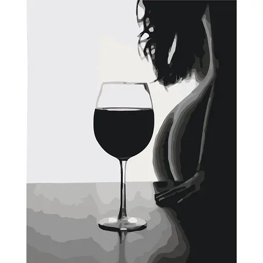 Картина за номерами Інтимність Brushme 40x50 см кольорова 000221035