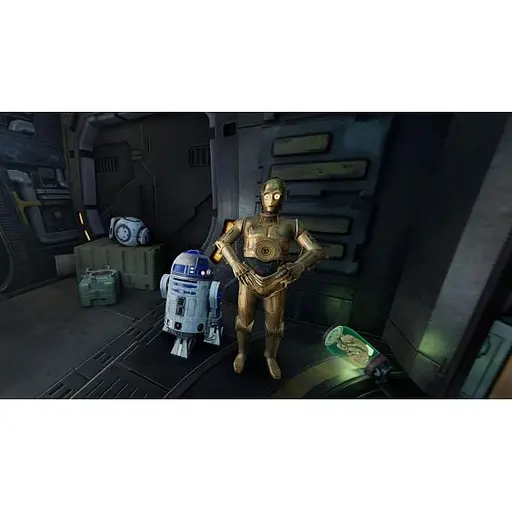 Гра Star Wars Tales From the Galaxy's Edge Enhanced Edition англійська версія PS5/PlayStation VR2 - фото 2