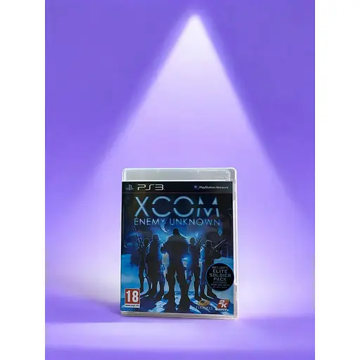 Диск з грою на PlayStation 3 ліцензія XCOM: Enemy Unknown, гра на PlayStation 3 XCOM: Enemy Unknown