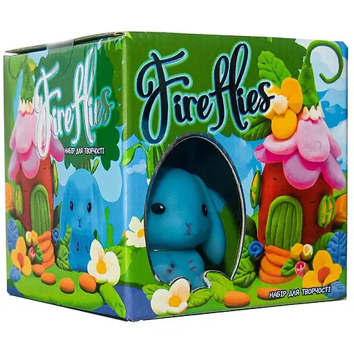 Набір для творчості 30410 (укр.) Fireflies – зайченя, в коробці 11,5-11,3-11,5 см