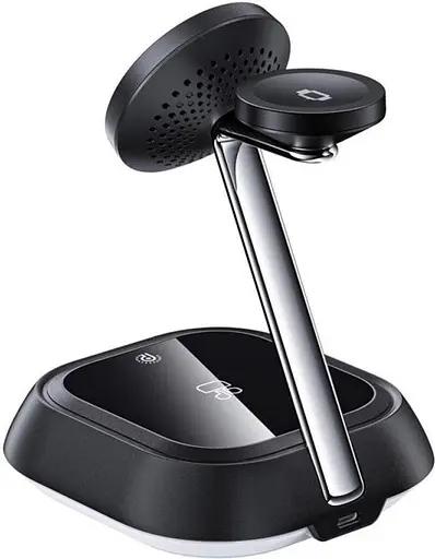 Док-станція Acefast E16 Desktop 3-in-1 Black (AFE16B) - фото 3