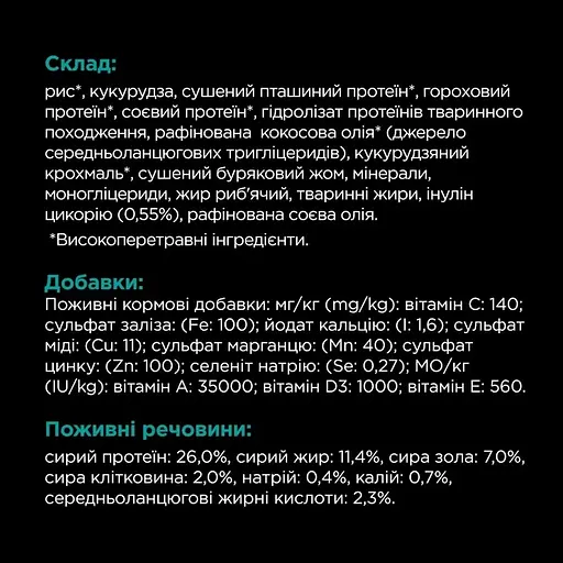 Сухой диетический корм для щенков и взрослых собак мелких пород Purina Pro Plan для уменьшения расстройств кишечной абсорбции, устранения расстройств пищеварения и при экзокринной недостаточности поджелудочной железы 1,5 кг - фото 7