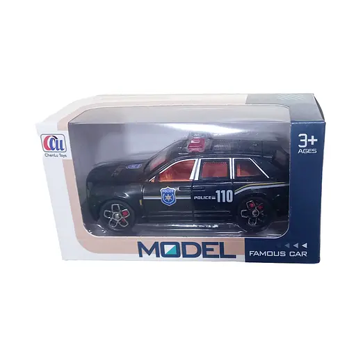 Машина игрушечная 8806, свет, звук, (6900001203681) - фото 1