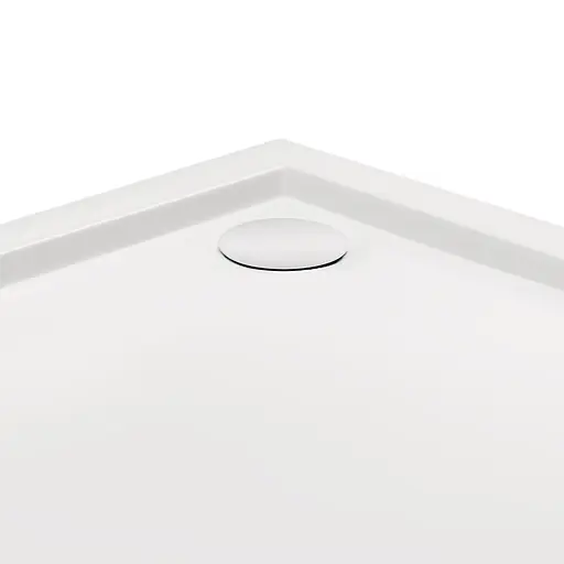 Душевой поддон Qtap Robin 301112 100x100x12 см + сифон Белый - фото 4