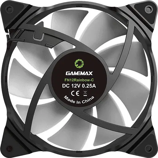 Вентилятор GameMax FN-12Rainbow-C2 (FN-12Rainbow-C2) - фото 2