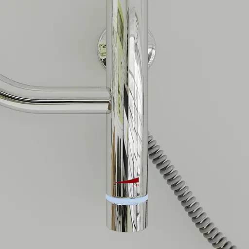 Электрический полотенцесушитель Kosser Лиана 900x550 ЕLR рег. золото РЛ03ЕLR G., Золотой, нижнее - фото 5