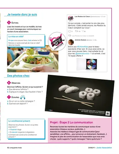 LaClasse - Niveau B1 - Livre de l'élève + DVD-Rom - фото 5