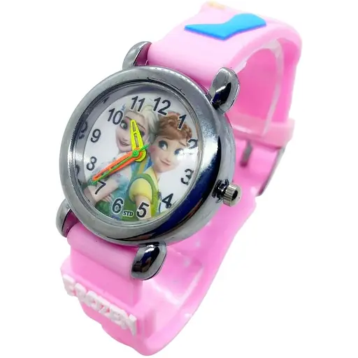 Часы наручные детские No Brand Frozen Серебристые (IBW887P)