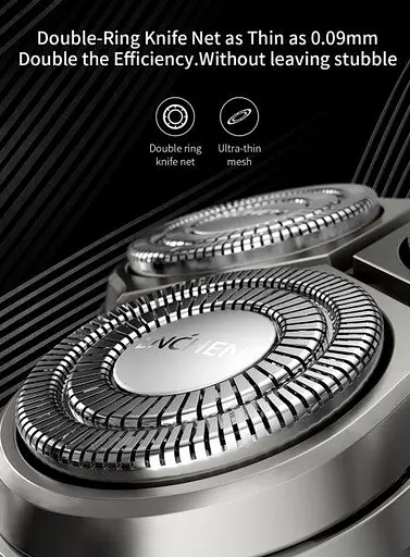 Электробритва Enchen Steel 3S бронзовый - фото 5