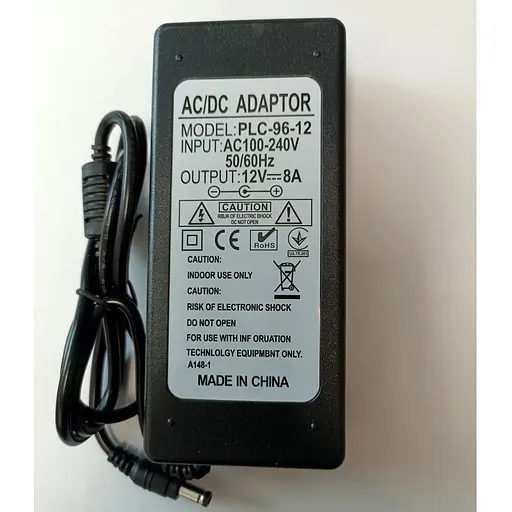 Блок питания для камер видеонаблюдения OEM 12 вольт 8 Ампер 96W PLC-96-12 - фото 4