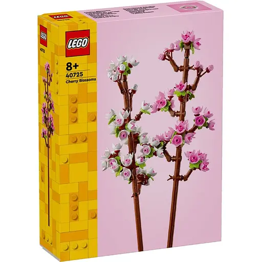 Конструктор LEGO Botanicals Цвет вишни 430 деталей (40725) - фото 2