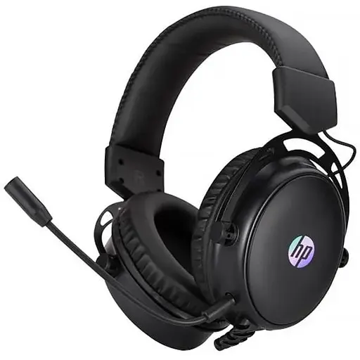 Гарнитура HP DHE-8005 USB RGB Black