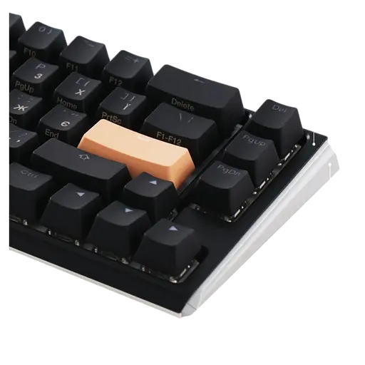 Клавіатура Ducky One 3 Mini Cherry MX Silent Red UA RGB Black (DKON2161ST-SUAPXCLAWSC1) - фото 3