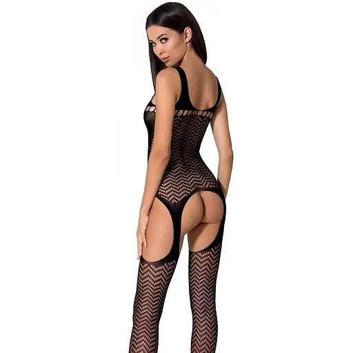 Бодістокінг Passion BS057 Black - фото 2