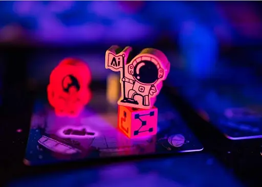 Настольная игра Geekach Games ИИ. Космическое приключение (AI Space Puzzle) (укр.) (GKCH214ai) - фото 13