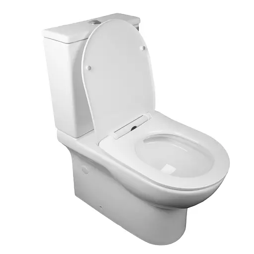 Унитаз-компакт ASIGNATURA Simple Bend Rimless (37822505) - фото 3