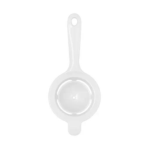 Ложка роздільник для відділення білка яйця, Kitchen Master Білий 87837 - фото 1