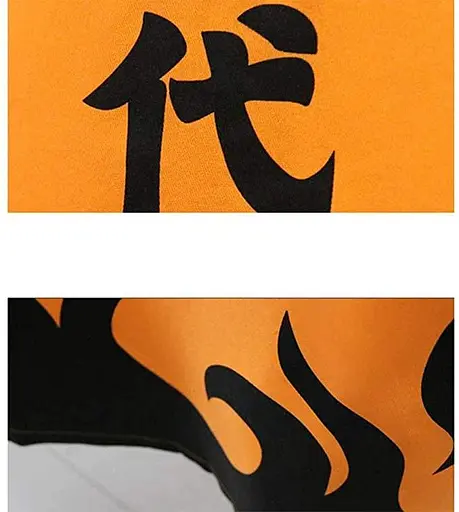 Плащ Хокаге Жовтий Спалах Наруто Naruto Hokage NA 22.053 - фото 3