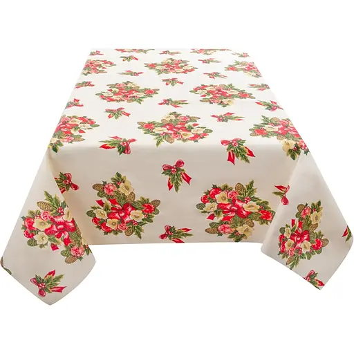 Скатерть водоотталкивающая Lefard Home Textile Pinas beig 140х180 см (715-362) - фото 4