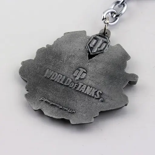 Брелок медаль GeekLand Dumitru Думітру Світ танків WoT World of Tanks срібло WoT 21.97.092 - фото 2