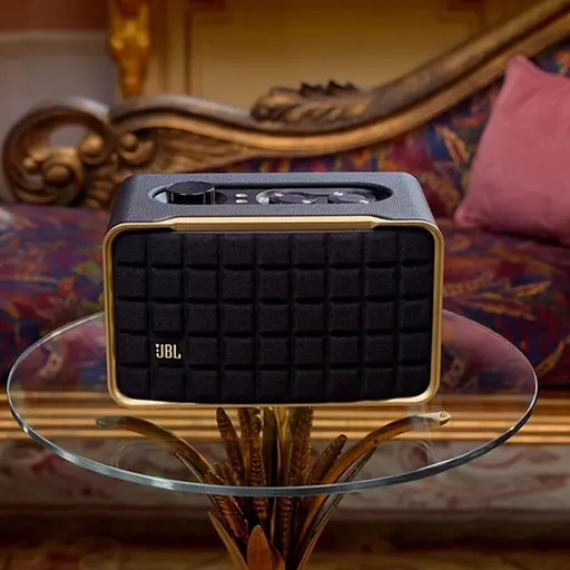 Мультимедийная акустика JBL Authentics 200 (JBLAUTH200BLKEP) - фото 2